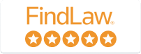 Findlaw reviews and badge