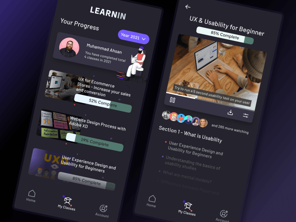 LMS product design