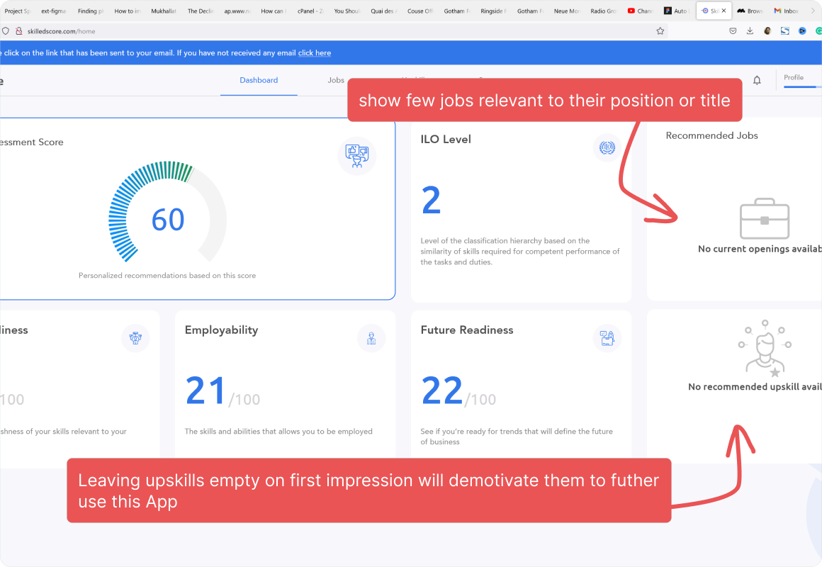 Higher user retention rates
