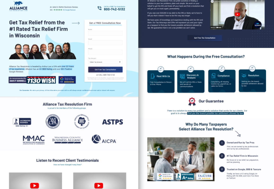 landing page conversion optimization