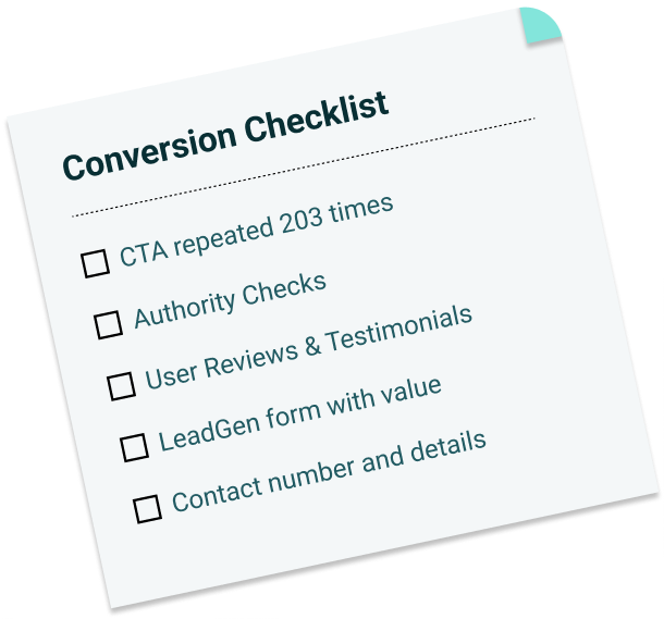 lp Service Sticky Note