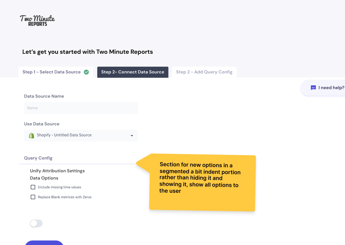 Onboarding Redesign