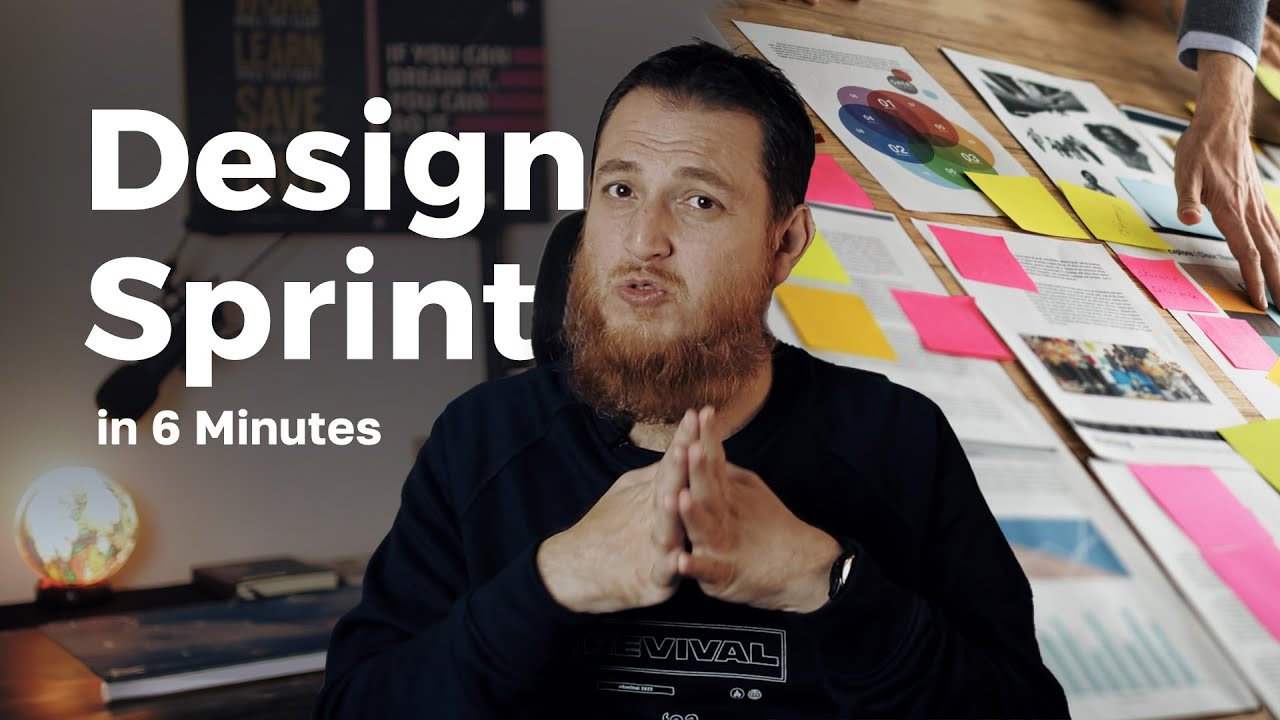 Design Sprint in 6mins