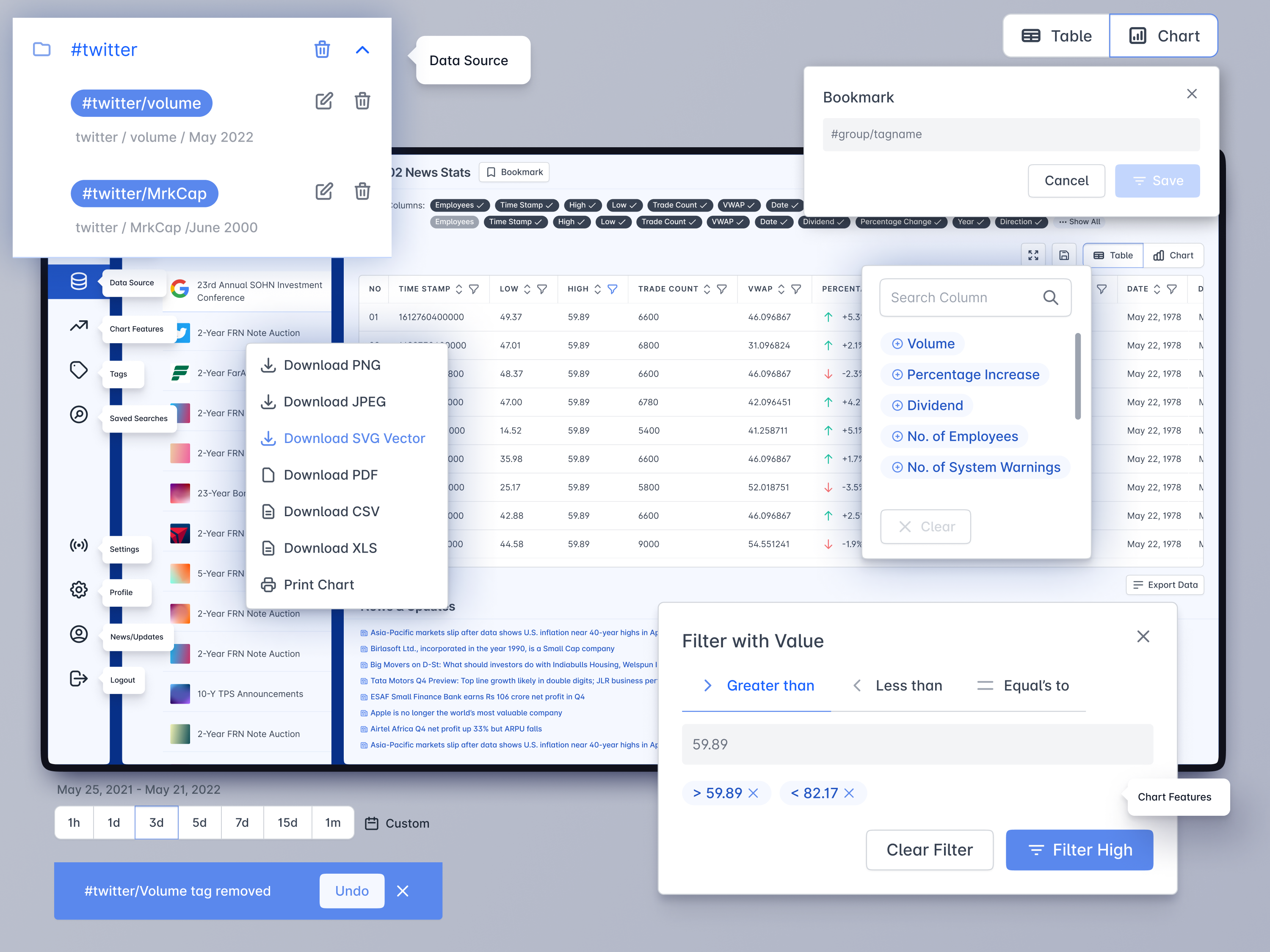 plotter SaaS Product Design for Startup