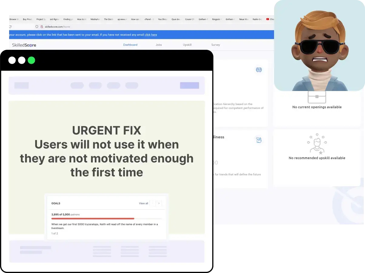 saas ux design
