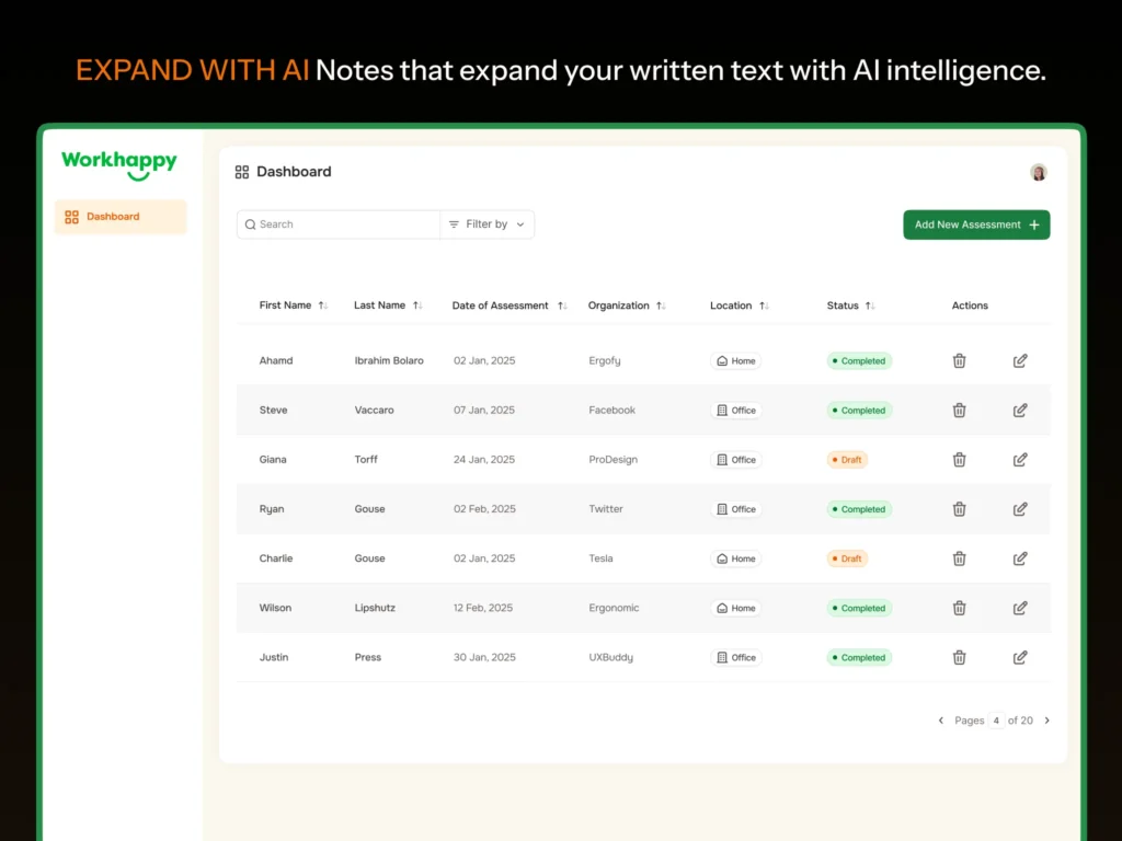 SaaS Dashboard Design for Survey App